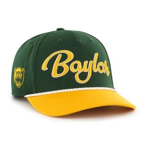 BAYLOR BEARS OVERHAND SCRIPT TWO TONE '47 MVP DV SNAP BACK